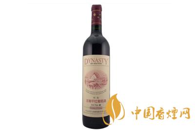 王朝紅酒價(jià)格表圖一覽  王朝干紅葡萄酒多少錢