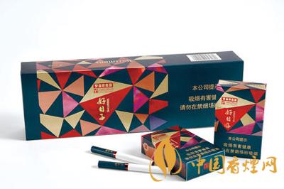 好日子晶彩香煙怎么樣  好日子晶彩香煙價(jià)格是多少