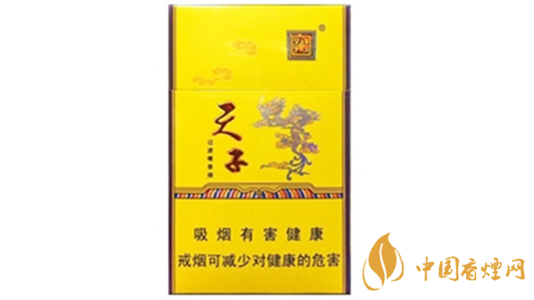 嬌子金天子香煙一包多少錢(qián)?嬌子金天子價(jià)格詳情介紹