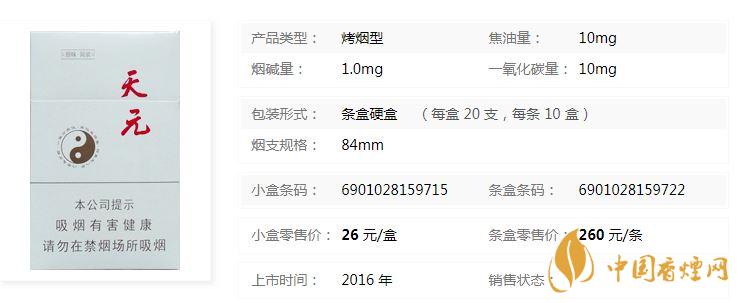 泰山天元多少錢一盒價(jià)格?泰山天元白盒價(jià)格及參數(shù)2020