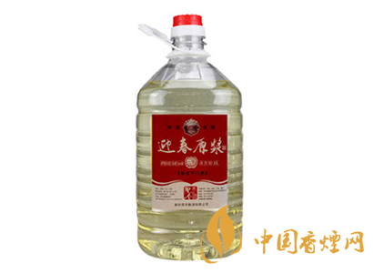 54°迎春原漿醬香型白酒4L白酒(桶裝)
