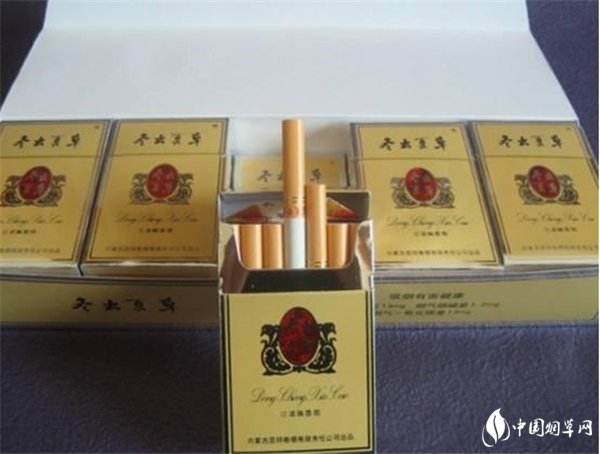 冬蟲(chóng)夏草煙多少錢(qián)，市場(chǎng)價(jià)格一般為100元一包