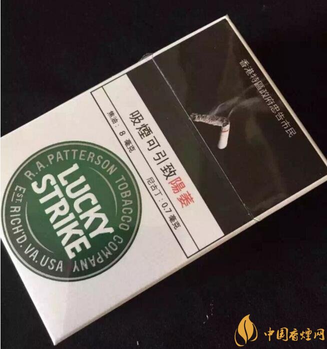 2018十大口感好的女士香煙，香煙口感排行榜