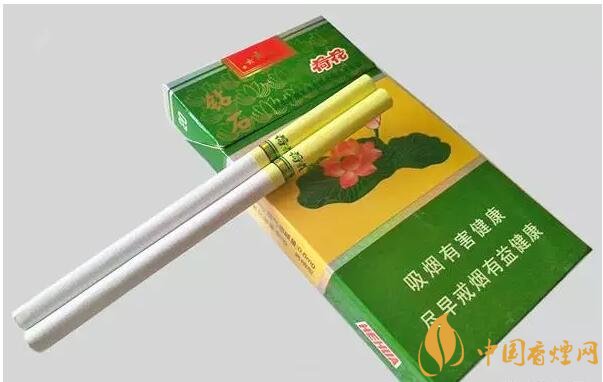 2018年鉆石荷花煙價格表，鉆石荷花煙有幾種