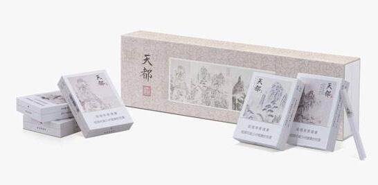 黃山天都多少錢一包 黃山(天都)香煙價格表圖